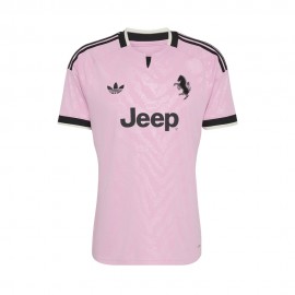 ADIDAS Originals Maglia Calcio Juve Away 26 27 Rosa Nero Uomo