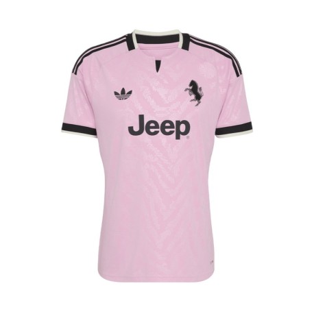 ADIDAS Originals Maglia Calcio Juve Away 26 27 Rosa Nero Uomo