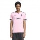 ADIDAS Originals Maglia Calcio Juve Away 26 27 Rosa Nero Uomo