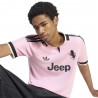 ADIDAS Originals Maglia Calcio Juve Away 26 27 Rosa Nero Uomo