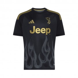 ADIDAS Maglia Calcio Juve Third 26 27 Nero Oro Bambino