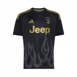 ADIDAS Maglia Calcio Juve Third 26 27 Nero Oro Bambino