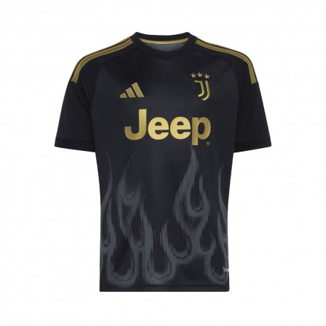 ADIDAS Maglia Calcio Juve Third 26 27 Nero Oro Bambino