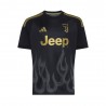 ADIDAS Maglia Calcio Juve Third 26 27 Nero Oro Bambino