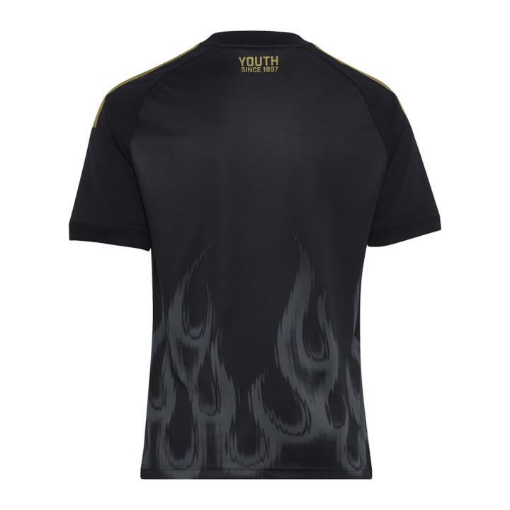 ADIDAS Maglia Calcio Juve Third 26 27 Nero Oro Bambino