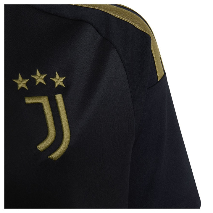 ADIDAS Maglia Calcio Juve Third 26 27 Nero Oro Bambino