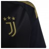ADIDAS Maglia Calcio Juve Third 26 27 Nero Oro Bambino