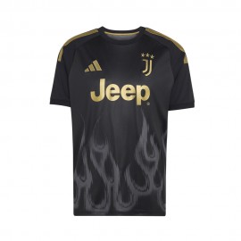 ADIDAS Maglia Calcio Juve Third 26 27 Nero Oro Uomo