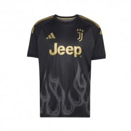 ADIDAS Maglia Calcio Juve Third 26 27 Nero Oro Uomo