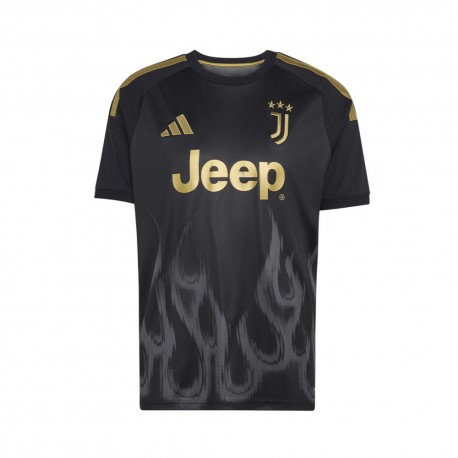 ADIDAS Maglia Calcio Juve Third 26 27 Nero Oro Uomo
