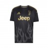 ADIDAS Maglia Calcio Juve Third 26 27 Nero Oro Uomo