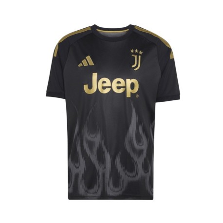 ADIDAS Maglia Calcio Juve Third 26 27 Nero Oro Uomo