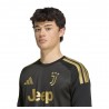 ADIDAS Maglia Calcio Juve Third 26 27 Nero Oro Uomo