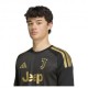 ADIDAS Maglia Calcio Juve Third 26 27 Nero Oro Uomo