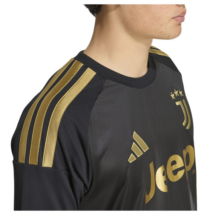 ADIDAS Maglia Calcio Juve Third 26 27 Nero Oro Uomo