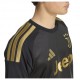 ADIDAS Maglia Calcio Juve Third 26 27 Nero Oro Uomo