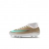 Nike Mercurial Km Superfly 11 Club Ps Fg Mg Oro Giada - Scarpe Da Calcio Bambino