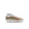 Nike Mercurial Km Superfly 11 Club Ps Fg Mg Oro Giada - Scarpe Da Calcio Bambino