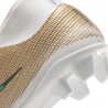 Nike Mercurial Km Superfly 11 Club Ps Fg Mg Oro Giada - Scarpe Da Calcio Bambino