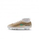 Nike Mercurial Km Superfly 11 Club Ps Fg Mg Oro Giada - Scarpe Da Calcio Bambino