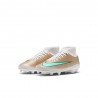 Nike Mercurial Km Superfly 11 Club Ps Fg Mg Oro Giada - Scarpe Da Calcio Bambino