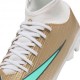 Nike Mercurial Km Superfly 11 Club Ps Fg Mg Oro Giada - Scarpe Da Calcio Bambino