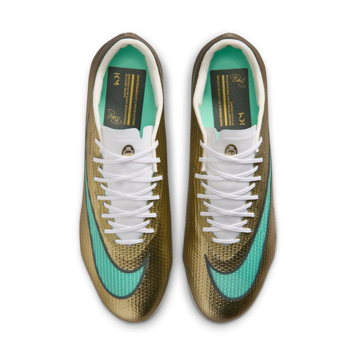 Nike Zoom Superfly 11 Pro Ag Km Oro Giada - Scarpe Da Calcio Uomo