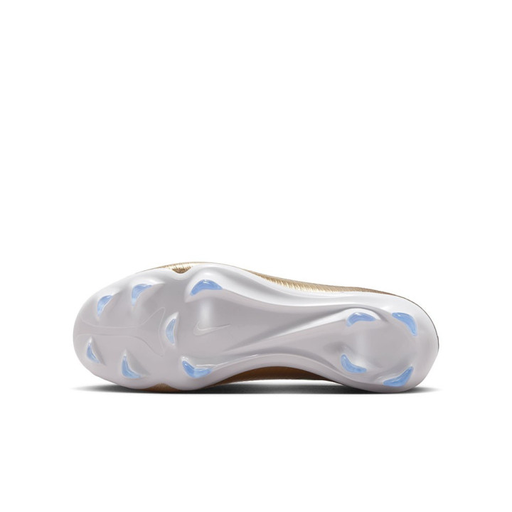 Nike Vapor 17 Pro Fg Km Oro - Scarpe Da Calcio Bambino