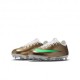 Nike Vapor 17 Pro Fg Km Oro - Scarpe Da Calcio Bambino