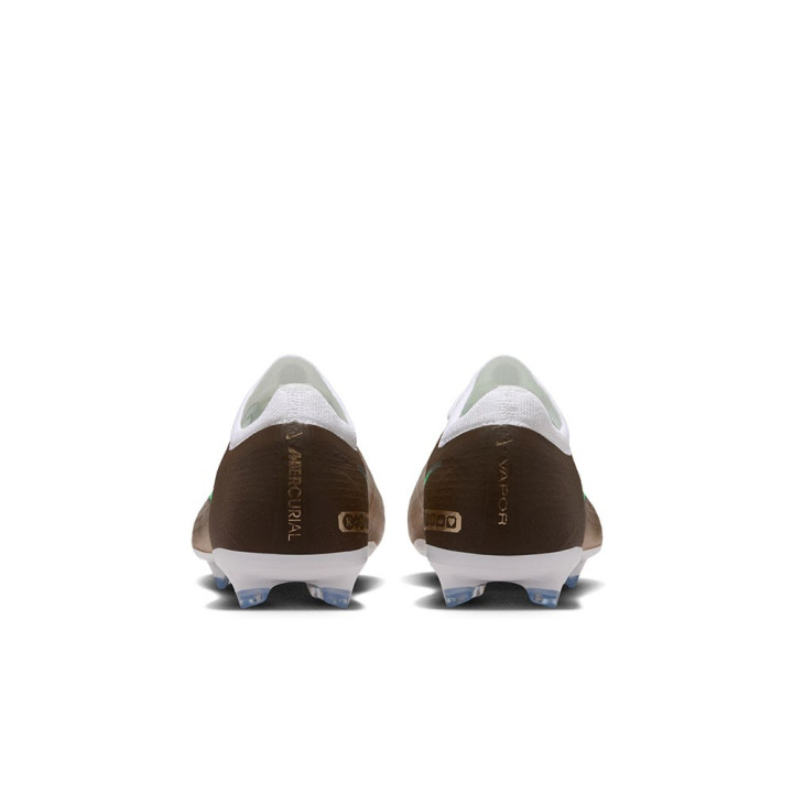 Nike Vapor 17 Pro Fg Km Oro - Scarpe Da Calcio Bambino