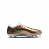 Nike Vapor 17 Pro Fg Km Oro - Scarpe Da Calcio Bambino