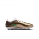 Nike Vapor 17 Pro Fg Km Oro - Scarpe Da Calcio Bambino