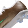 Nike Vapor 17 Pro Fg Km Oro - Scarpe Da Calcio Bambino