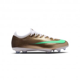 Nike Vapor 17 Pro Fg Km Oro - Scarpe Da Calcio Bambino