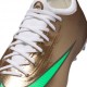 Nike Vapor 17 Pro Fg Km Oro - Scarpe Da Calcio Bambino