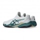 Asics Court Ff 3 Hc Bianco Foggy Teal - Scarpe Tennis Uomo