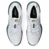 Asics Court Ff 3 Hc Bianco Foggy Teal - Scarpe Tennis Uomo