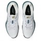 Asics Court Ff 3 Hc Bianco Foggy Teal - Scarpe Tennis Uomo
