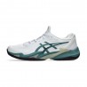 Asics Court Ff 3 Hc Bianco Foggy Teal - Scarpe Tennis Uomo