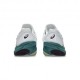 Asics Court Ff 3 Hc Bianco Foggy Teal - Scarpe Tennis Uomo