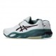 Asics Gel Resolution X Clay Bianco Dark Aubergine - Scarpe Tennis Uomo