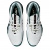 Asics Gel Resolution X Clay Bianco Dark Aubergine - Scarpe Tennis Uomo