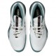 Asics Gel Resolution X Clay Bianco Dark Aubergine - Scarpe Tennis Uomo