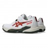Asics Gel Challenger 15 Clay Bianco Cherry Tomato - Scarpe Tennis Uomo