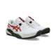 Asics Gel Challenger 15 Clay Bianco Cherry Tomato - Scarpe Tennis Uomo