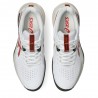Asics Gel Challenger 15 Clay Bianco Cherry Tomato - Scarpe Tennis Uomo