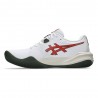 Asics Gel Challenger 15 Clay Bianco Cherry Tomato - Scarpe Tennis Uomo