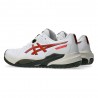 Asics Gel Challenger 15 Bianco Cherry Tomato - Scarpe Tennis Uomo
