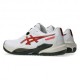 Asics Gel Challenger 15 Bianco Cherry Tomato - Scarpe Tennis Uomo
