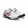 Asics Gel Challenger 15 Bianco Cherry Tomato - Scarpe Tennis Uomo